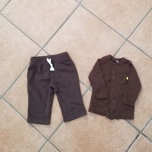 Little Boys Outfit Bundle